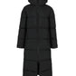 Ecoalf lange vegane Damen Daunen Jacke- (black)