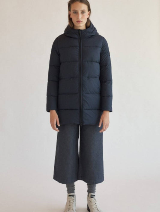 Ecoalf Damen vegane Daunen Jacke - Marangu (deep navy)