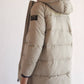 Ecoalf Damen Vegane Daunen Jacke - Marangu (white sand)