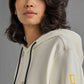National Geographic Damen Sweater (sternen weiß)