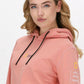 National Geographic Damen Sweater (alt rosa)