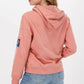 National Geographic Damen Sweater (alt rosa)