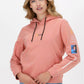 National Geographic Damen Sweater (alt rosa)