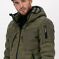 National Geographic Herren Jacke - Urban Tech (olivgrün)
