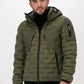 National Geographic Herren Jacke - Urban Tech (olivgrün)
