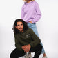 Damen Hoodie VERSPRECHEN (Lavendel)