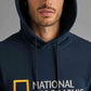 National Geographic Unisex Sweater (marineblau)