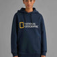 National Geographic Unisex Sweater (marineblau)