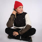 Unisex Hoodie FLEECE (beige)