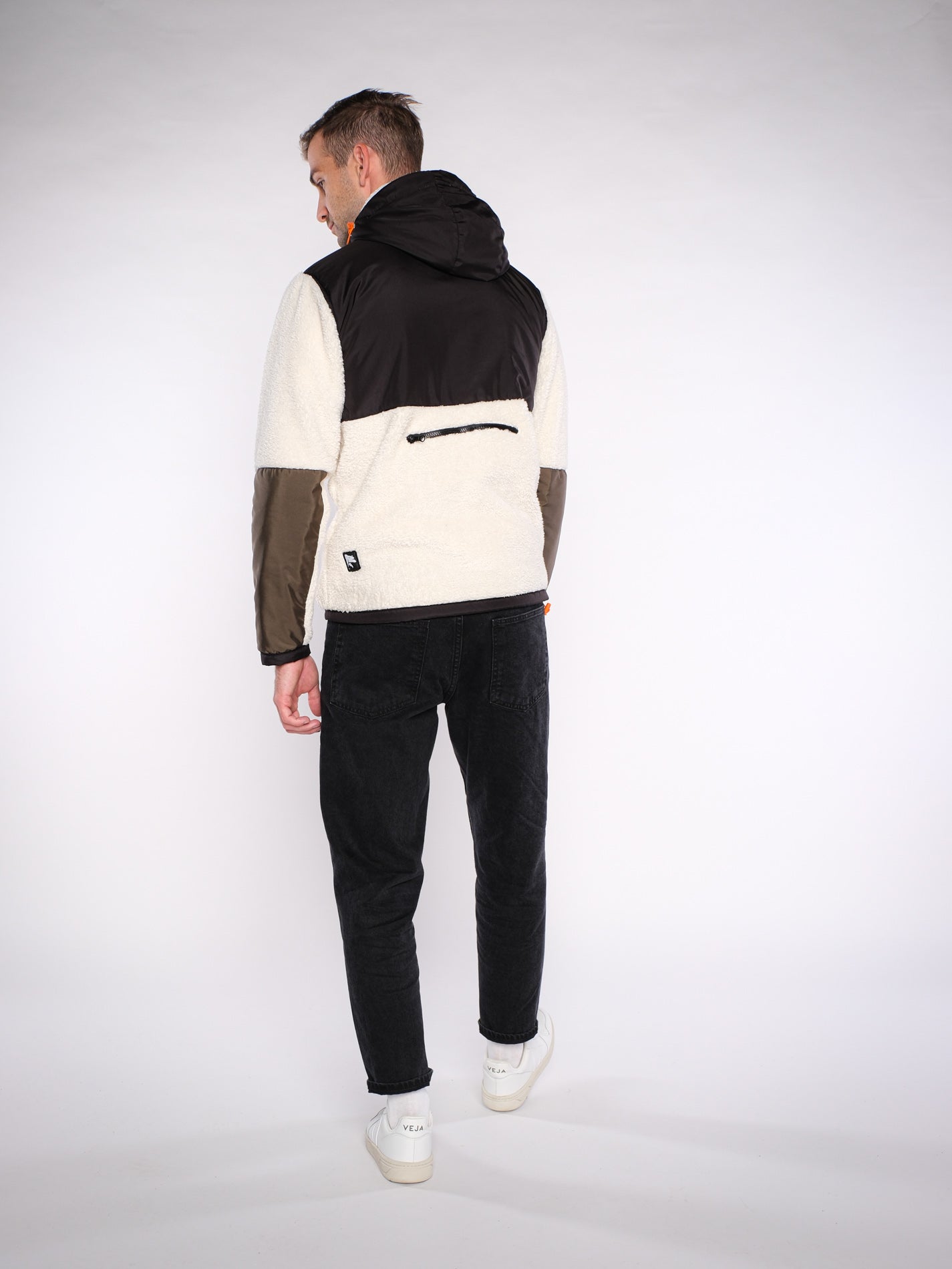 Unisex Hoodie FLEECE (beige)