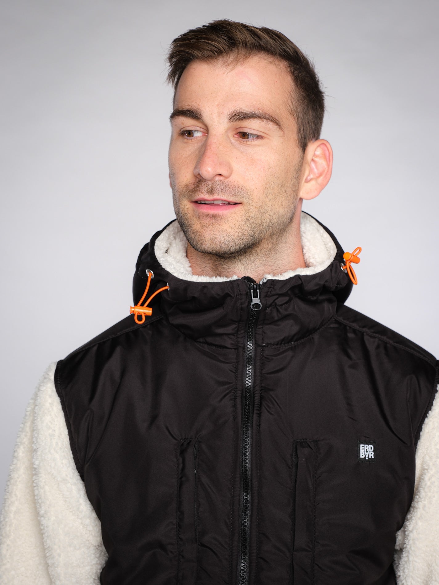 Unisex Hoodie FLEECE (beige)