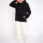 Unisex Hoodie REAL (schwarz)