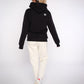 Unisex Hoodie REAL (schwarz)