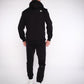 Unisex Hoodie REAL (schwarz)