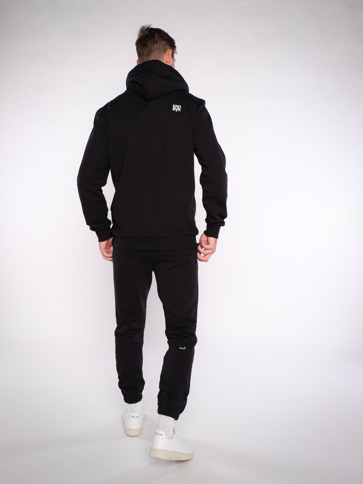 Unisex Hoodie REAL (schwarz)