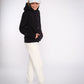 Unisex Hoodie REAL (schwarz)