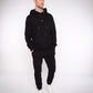Unisex Hoodie REAL (schwarz)