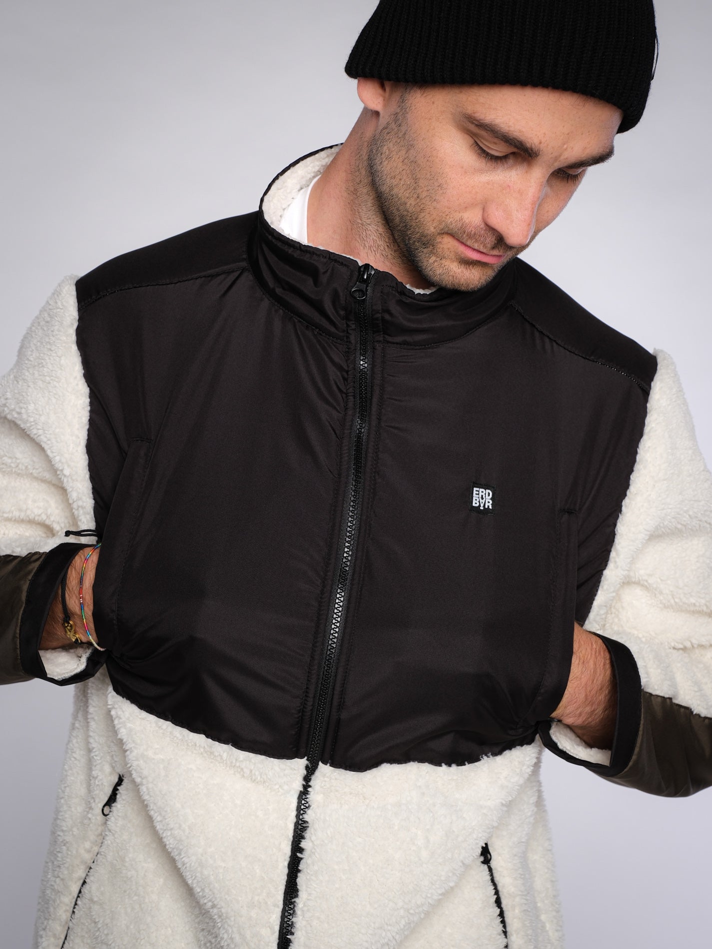 Unisex Jacke FLEECE (beige)
