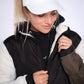 Unisex Jacke FLEECE (beige)