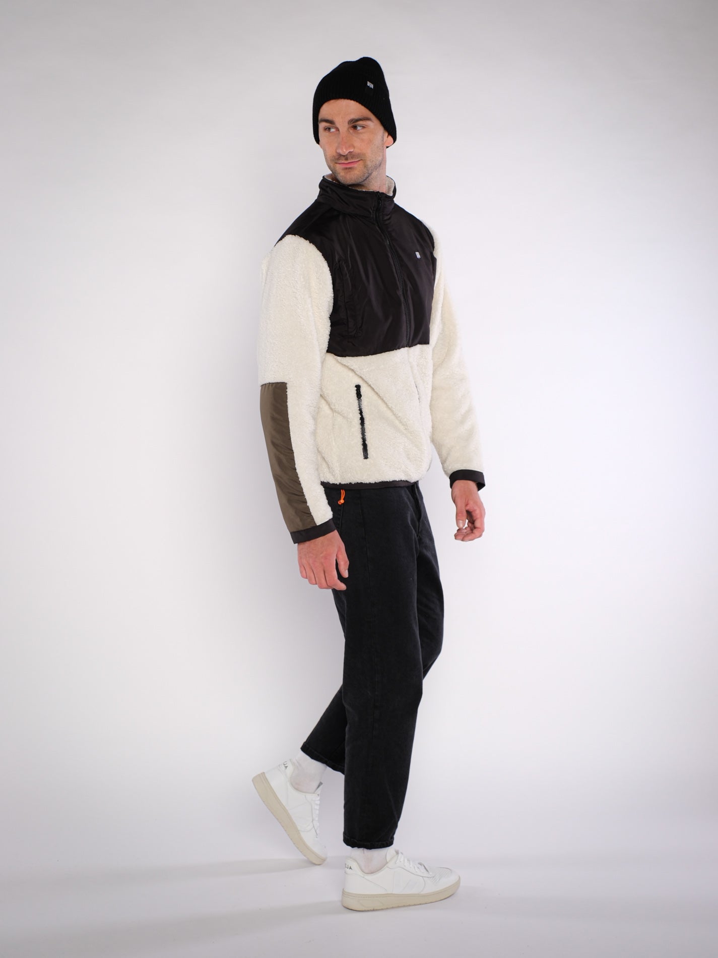 Unisex Jacke FLEECE (beige)
