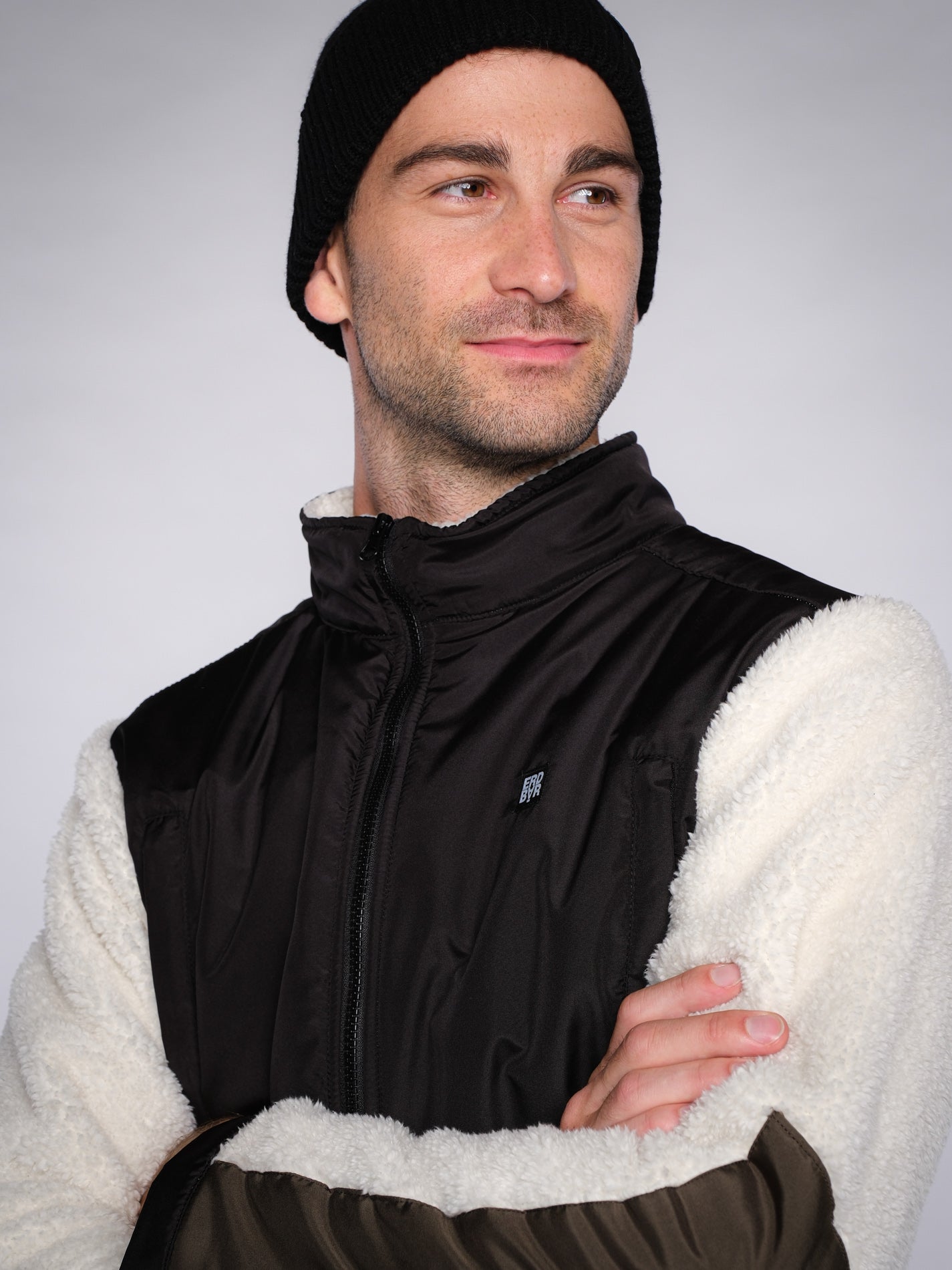 Unisex Jacke FLEECE (beige)