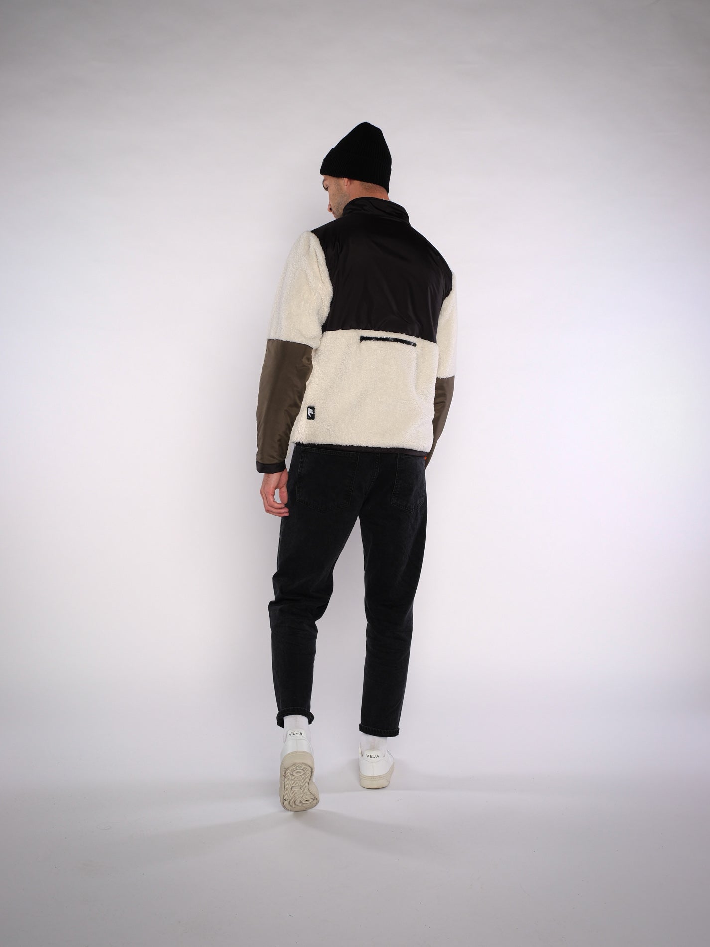 Unisex Jacke FLEECE (beige)