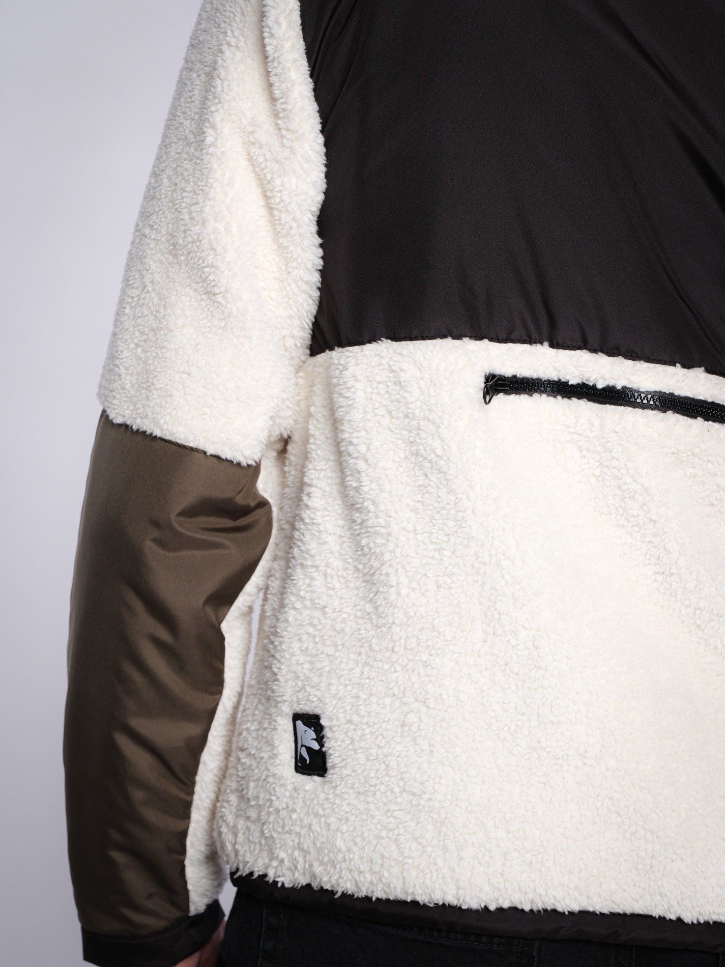 Unisex Jacke FLEECE (beige)