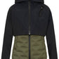 National Geographic DAMEN - Urban Tech Two-In-One Jacket (olivgrün)