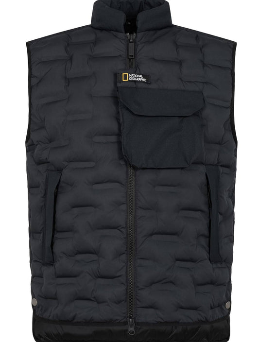 National Geographic Herren - Urban Tech Vest (schwarz)