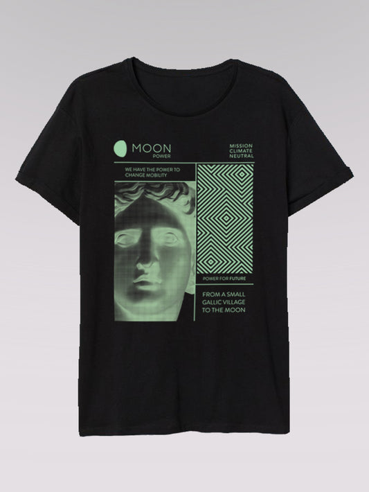 Herren T-Shirt BEWEGUNG (schwarz)