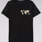Herren T-Shirt ASTRONAUT (schwarz)