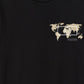 Herren T-Shirt ASTRONAUT (schwarz)