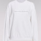Damen Sweater (weiß) - INNOVATION