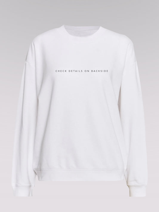 Damen Sweater (weiß) - INNOVATION
