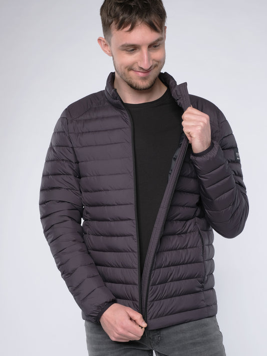 Herrenjacke ECOALF x ERDBÄR (asphalt)