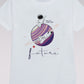 Kinder T-Shirt ZUKUNFT 01 (weiß)