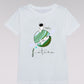 Kinder T-Shirt ZUKUNFT 02 (weiß)
