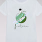 Kinder T-Shirt ZUKUNFT 02 (weiß)