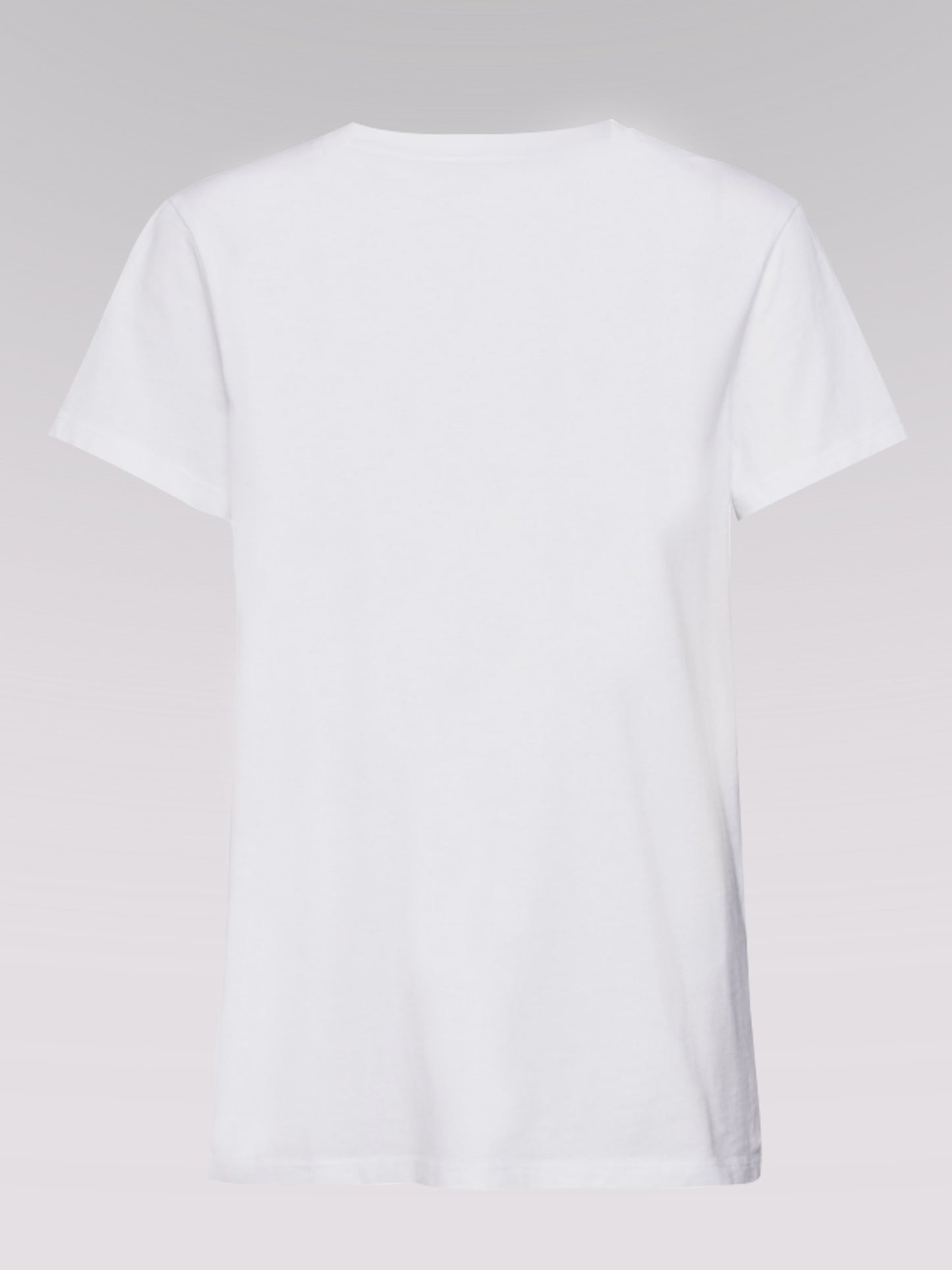 Damen T-Shirt MONDKRAFT (weiß)