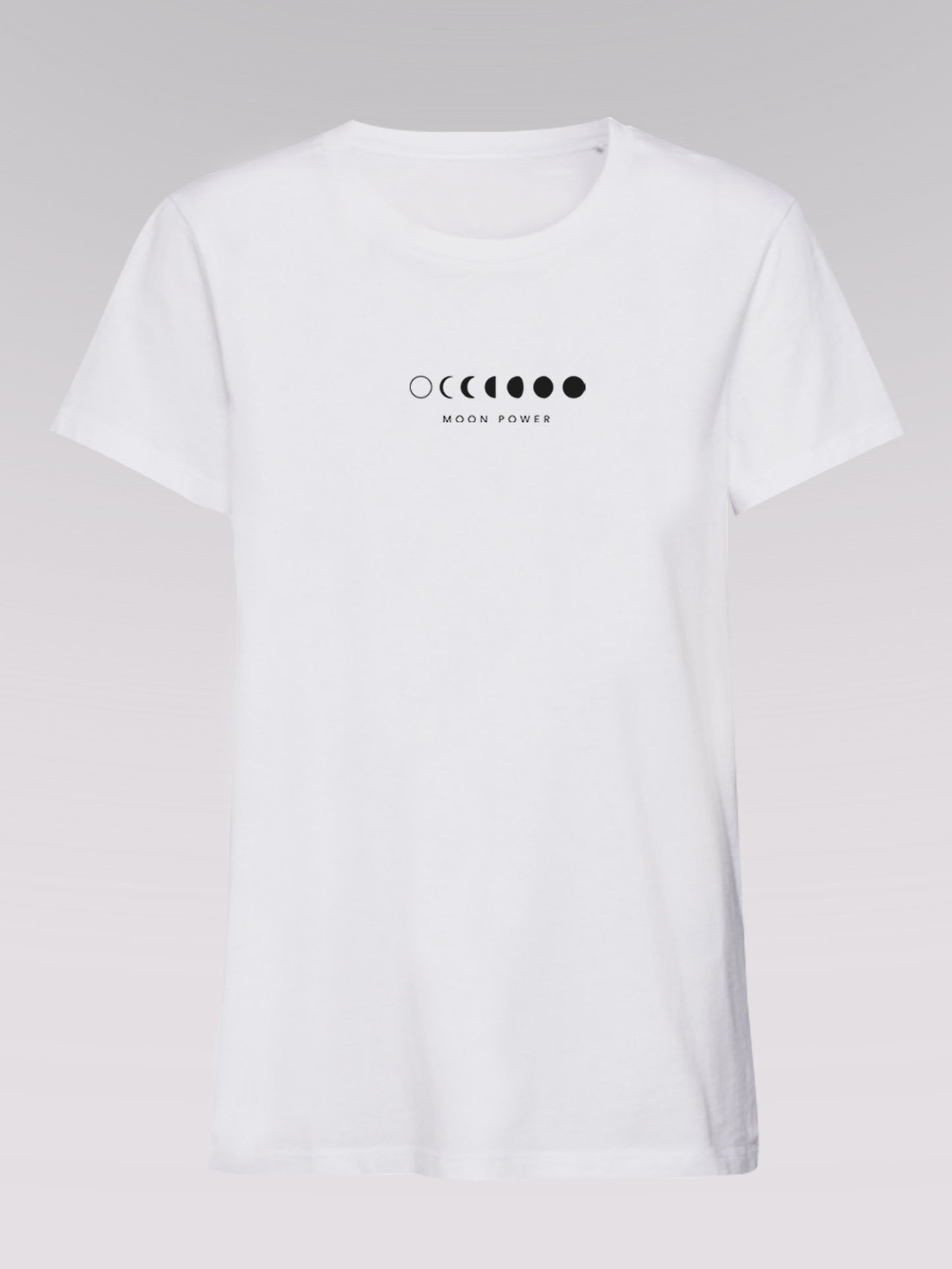 Damen T-Shirt MONDKRAFT (weiß)