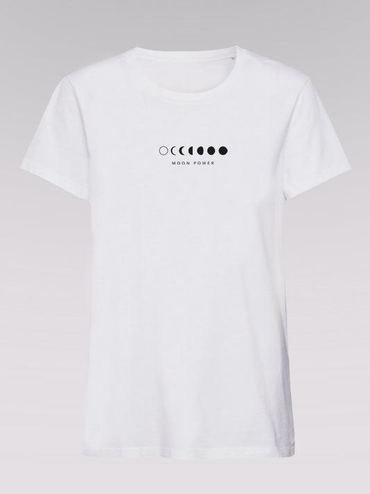 Damen T-Shirt MONDKRAFT (weiß)