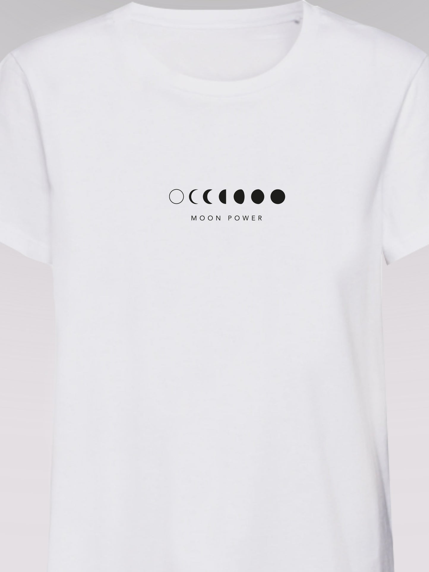 Damen T-Shirt MONDKRAFT (weiß)