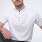 Herren Poloshirt ERDBÄR (weiß)