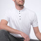 Herren Poloshirt ERDBÄR (weiß)