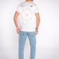 Men - DREAM BIG - T-shirt white
