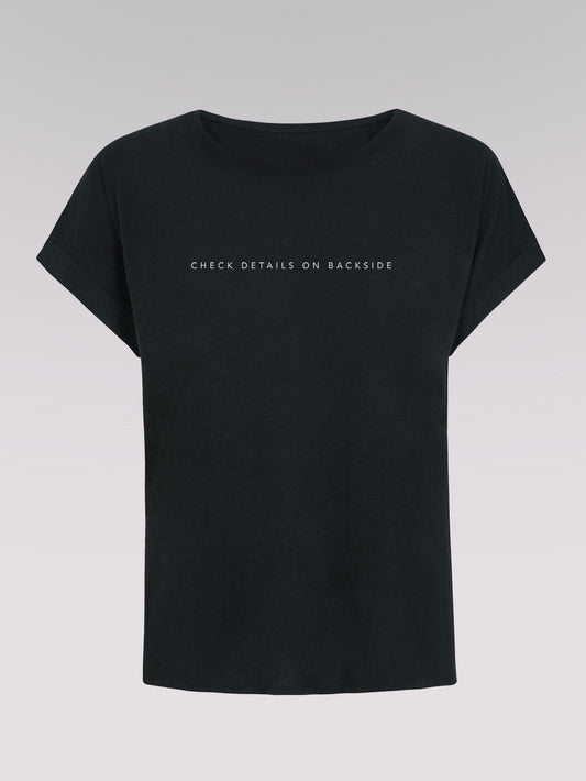 Damen T-Shirt INNOVATION (schwarz)