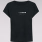 Damen T-Shirt MONDKRAFT (schwarz)