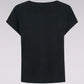Damen T-Shirt MONDKRAFT (schwarz)