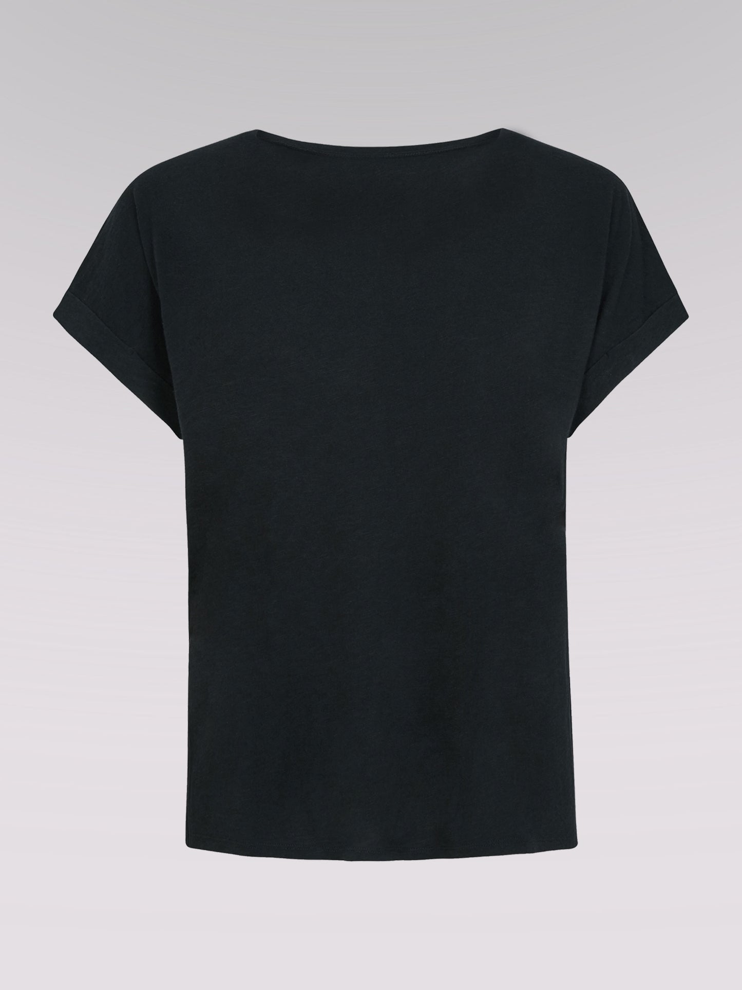 Damen T-Shirt MONDKRAFT (schwarz)